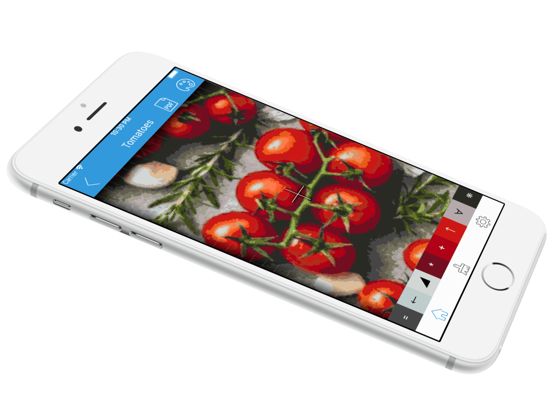 Cross-stitch pattern viewer
